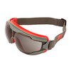 Goggle Gear™ 500 Safety Goggles, Scotchgard™ Anti-Fog / Anti-Scratch Coating (K&N), Grey Lens, GG502SGAF-EU, 10/Case